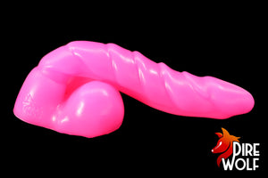 Deep Packer / Throat Trainer - Gender Affirming Packer Suction Cup - Fantasy Dildo - Adult Toys - Sex Toy