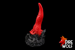 Krampus Christmas Dildo - Holiday Dildo - Maw - Tongue DildoGender Affirming Sex Toy Suction Cup - Fantasy Dildo - Adult Toys