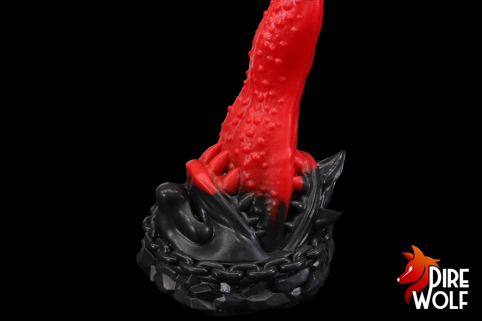 Krampus Christmas Dildo - Holiday Dildo - Maw - Tongue DildoGender Affirming Sex Toy Suction Cup - Fantasy Dildo - Adult Toys